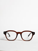 CRYSTAL BROWN GLASSES