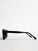 CRYSTAL BLACK GLASSES