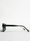CRYSTAL GREEN GLASSES