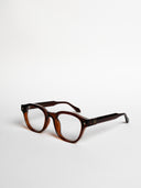 CRYSTAL BROWN GLASSES