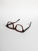 CRYSTAL BROWN GLASSES