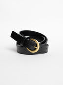 THE CROCO BLK BELT