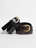 THE CROCO BLK BELT