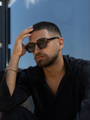 DOUBLE BLACK GLASSES