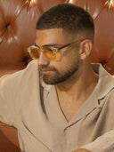CRYSTAL SOL GLASSES