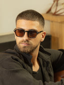 ESPRESSO BLACK GLASSES