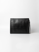 THE CROCO BLK POUCH