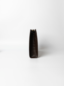 THE CROCO BRWN POUCH