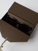 CRYSTAL BLACK GLASSES