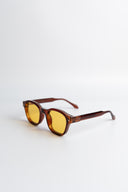 SUNSET BRWN GLASSES