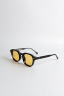 SUNSET BLK GLASSES