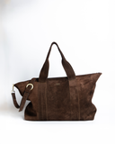 THE BARE BRWN TRAVEL BAG