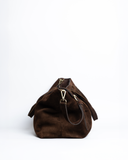 THE BARE BRWN TRAVEL BAG