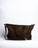 THE BARE BRWN TRAVEL BAG