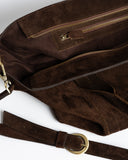 THE BARE BRWN TRAVEL BAG