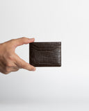 THE CROCO BRWN HOLDER