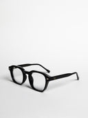 CRYSTAL BLACK GLASSES