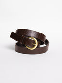THE CROCO BRWN BELT