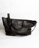 THE DARK CHOCOLATE WEEKENDER BAG