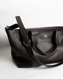 THE DARK CHOCOLATE WEEKENDER BAG