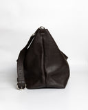 THE DARK CHOCOLATE WEEKENDER BAG