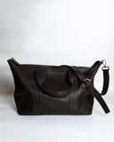 THE DARK CHOCOLATE WEEKENDER BAG