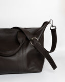 THE DARK CHOCOLATE WEEKENDER BAG