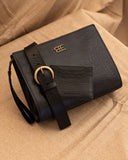 THE CROCO BLK SET