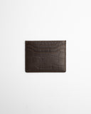 THE CROCO BRWN HOLDER