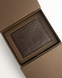 THE CROCO BRWN HOLDER