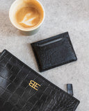 THE CROCO BLK HOLDER